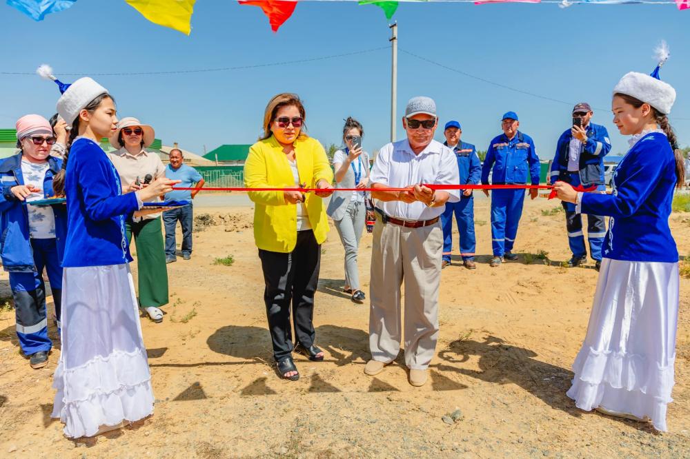 Фото пресс-службы АО Эмбамунайгаз