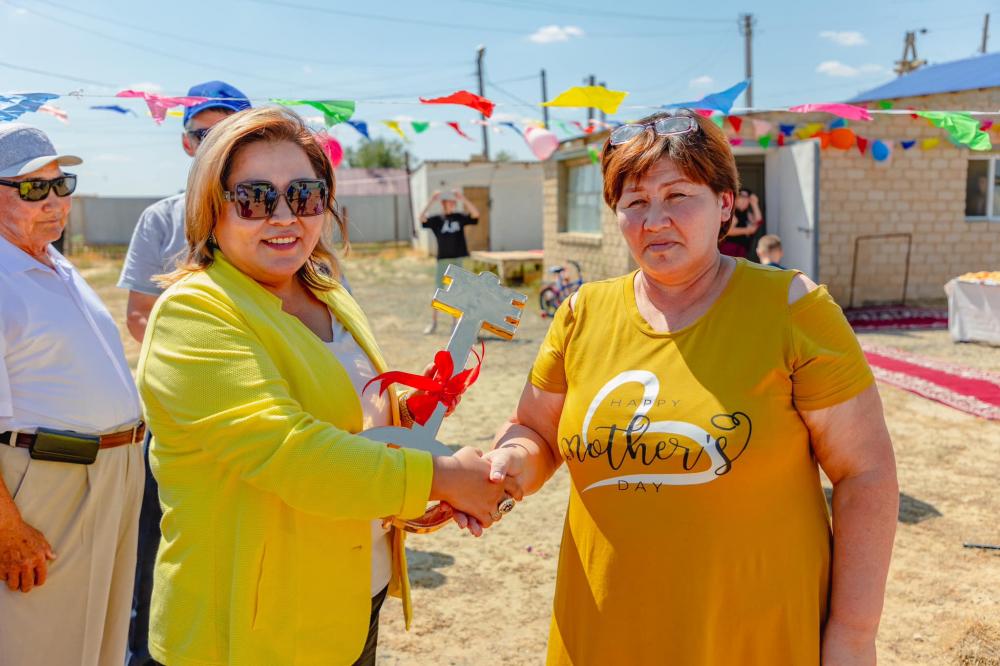 Фото пресс-службы АО Эмбамунайгаз