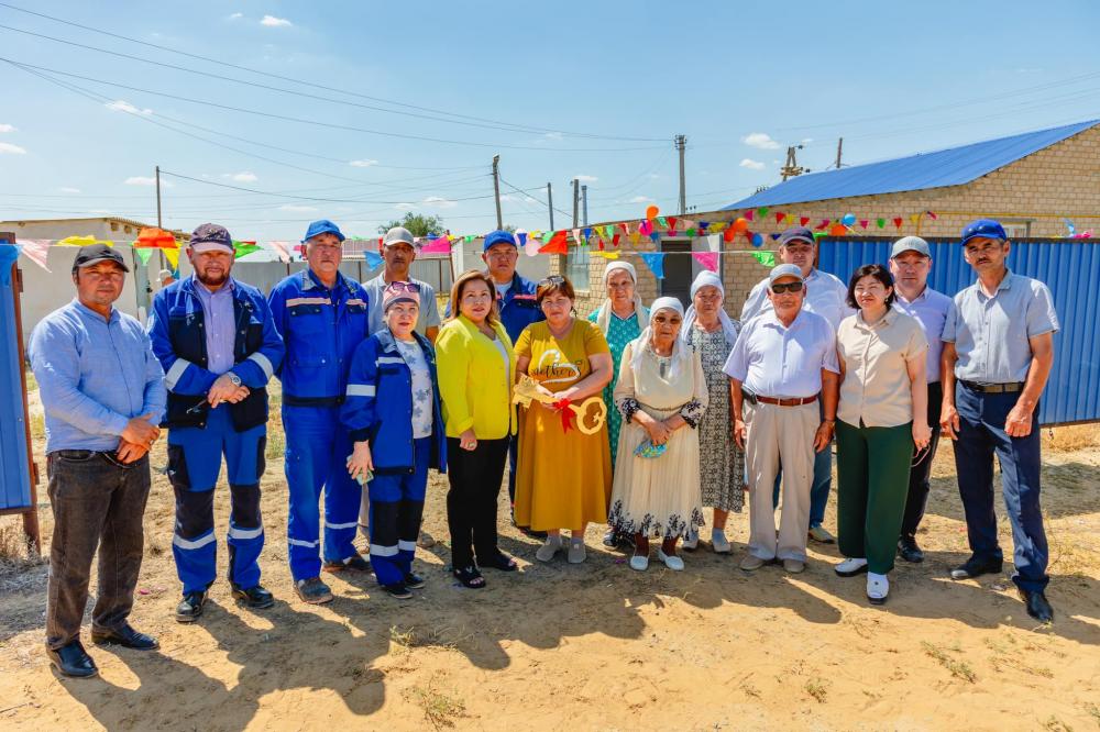 Фото пресс-службы АО Эмбамунайгаз