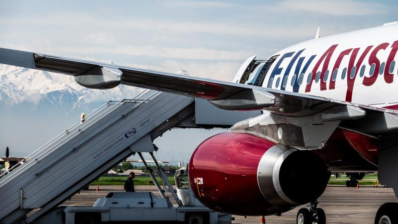 FlyArystan халықаралық рейстеріне әуежайда тіркелу бүгіннен бастап ақылы 