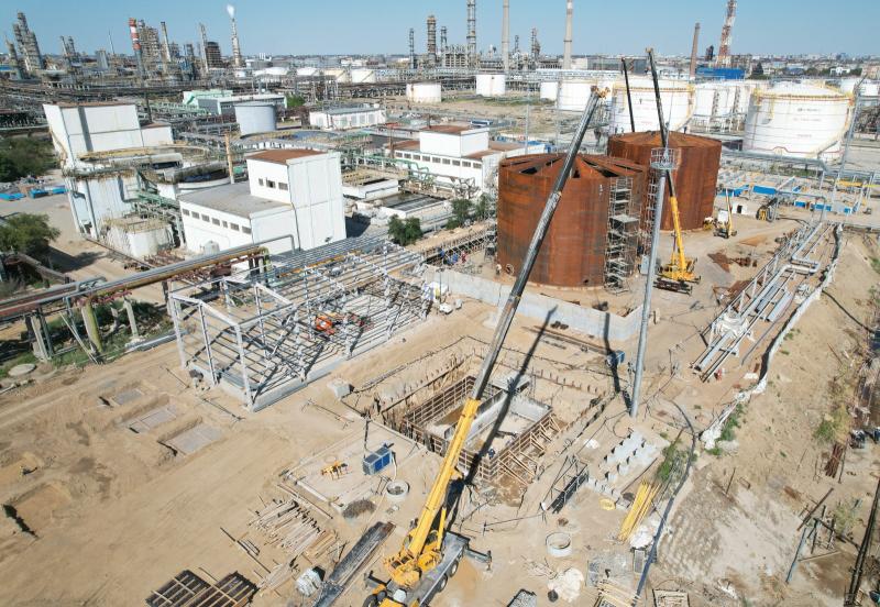 Tazalyq: На АНПЗ продолжается модернизация очистных сооружений