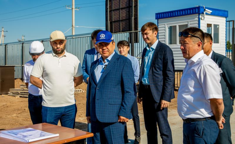 Ақмола облысында биыл 9 жайлы мектептің құрылысы басталады