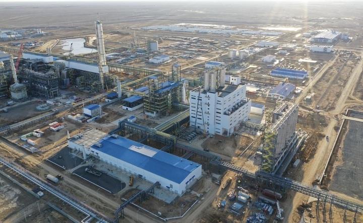 На пути к 100% мощности: как развивается казахстанский комплекс по производству полипропилена