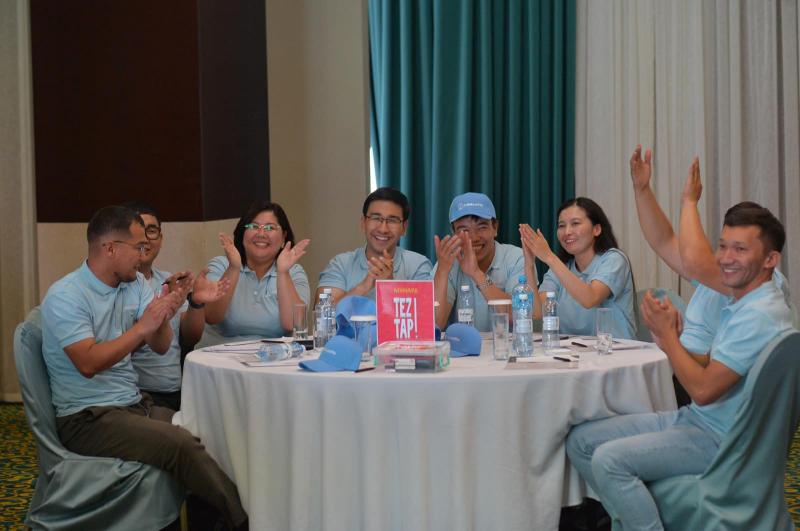 Ембілік «ТЕЗ ТАП»