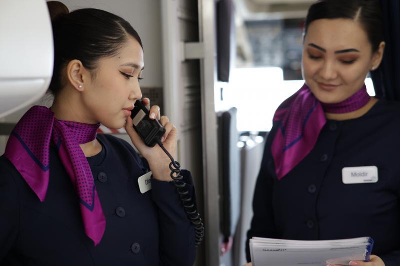 QAZAQ AIR открывает прямые рейсы в Бишкек