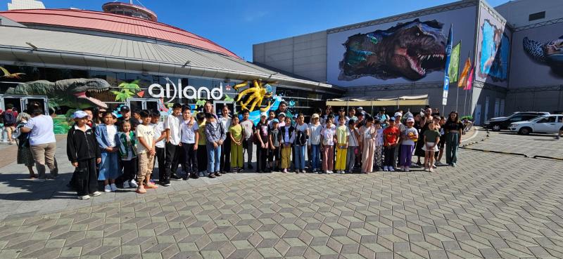 «Елордаға саяхат» жобасының екінші кезеңі өтті