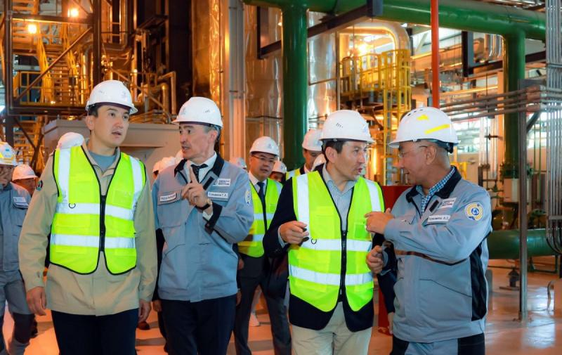 Аварий быть не должно: глава «Самрук-Қазына» проверил энергетические объекты в Атырауской области