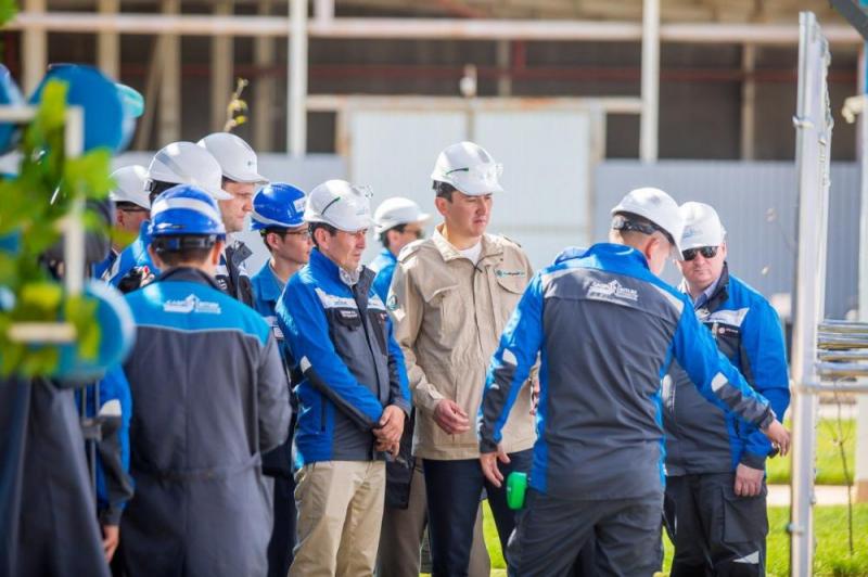 ҚМГ басшысы: Ақтау зауытының битум өндіруге техникалық мүмкіндігі жеткілікті