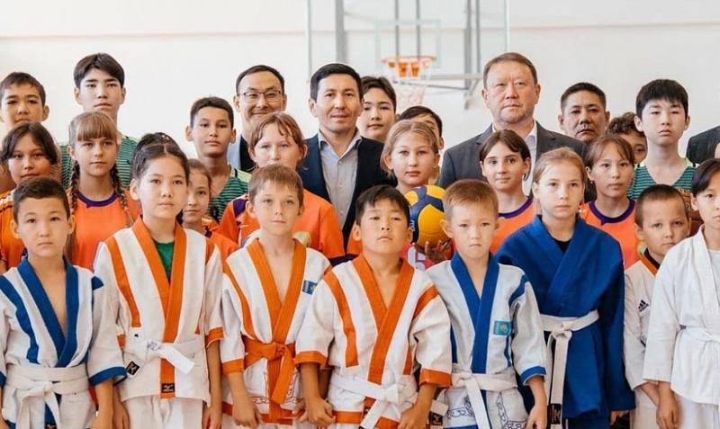 «Самрук-Қазына» построил в Костанайской области спорткомплекс стоимостью 735 миллионов тенге   