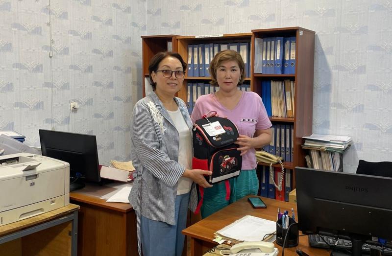 Теміржолшылар «Мектепке жол» дәстүрлі акциясына белсенді қатысып жатыр