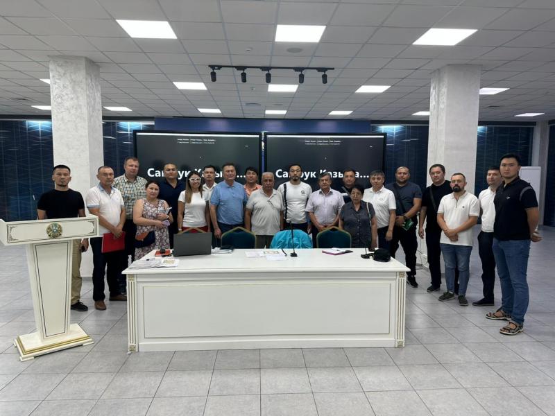 «Алматыбасжоспар» ҒЗИ «Жайлы мектеп» жобасы бойынша кеңейтілген отырыс өткізді