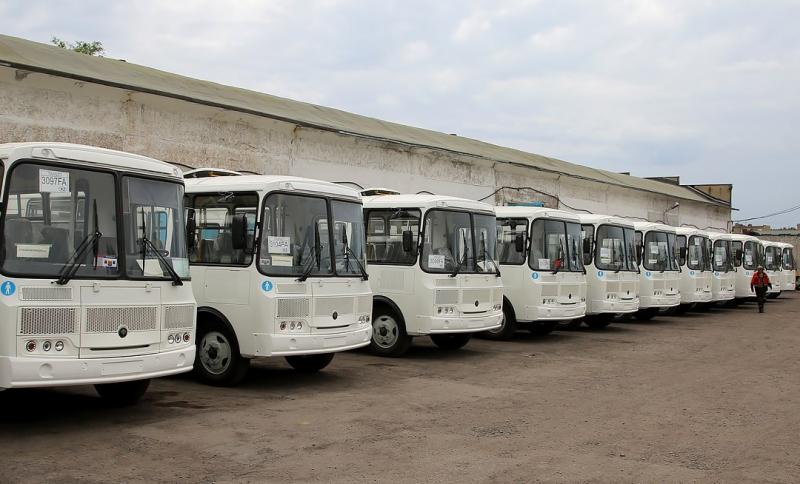 Новые автобусы для Богатыря