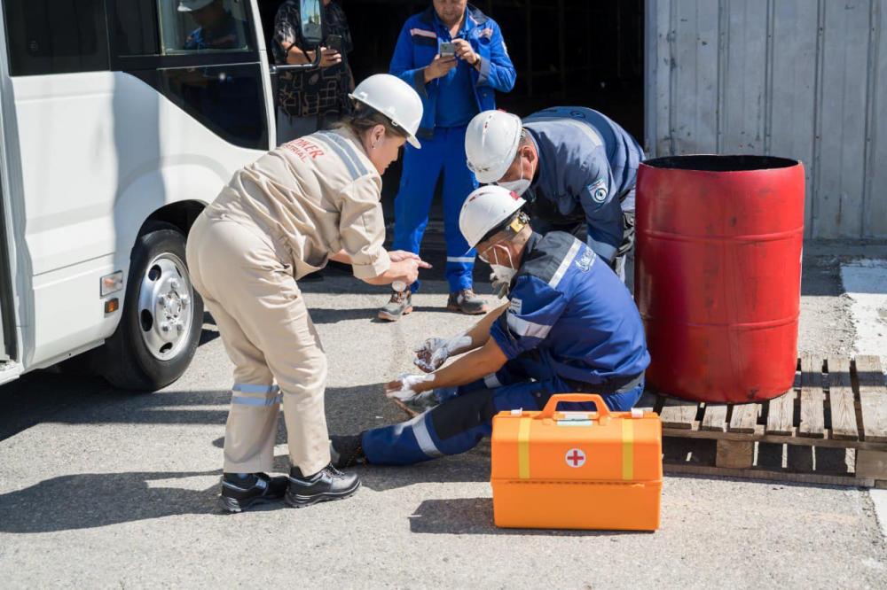 Фото пресс-службы АО Эмбамунайгаз