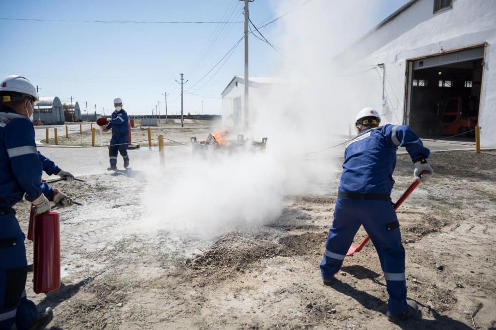 Фото пресс-службы АО Эмбамунайгаз