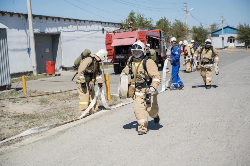 Фото пресс-службы АО Эмбамунайгаз