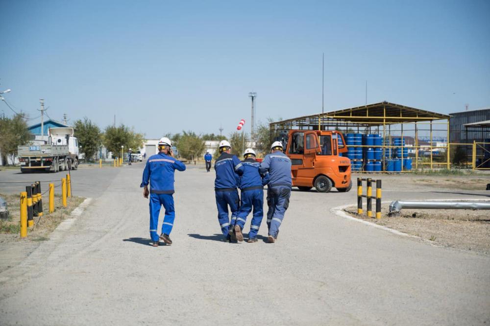 Фото пресс-службы АО Эмбамунайгаз