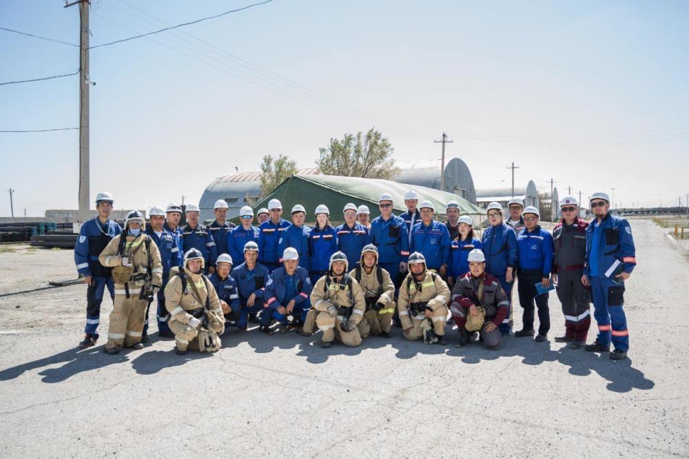 Фото пресс-службы АО Эмбамунайгаз