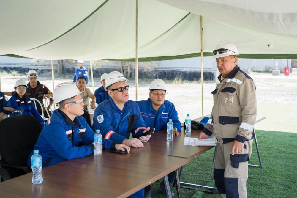 Фото пресс-службы АО Эмбамунайгаз