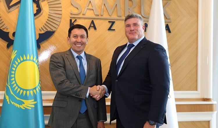 Chevron заинтересован в совместных проектах с Фондом Самрук-Казына