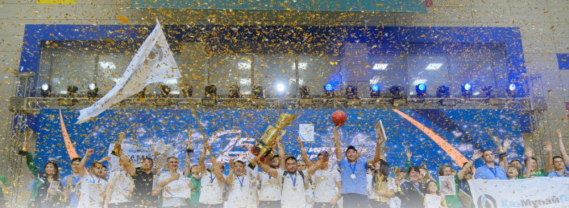 IV место в общекомандном зачёте заняла команда КТЖ на VII Спартакиаде Самрук-Казына