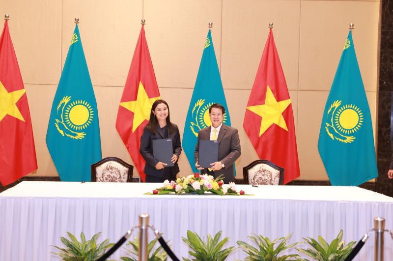 Қазақстан мен Вьетнамның пошта операторлары ынтымақтастық туралы келісімге келді