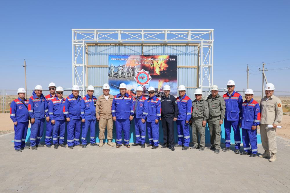 Фото пресс-службы Мангистаумунайгаз