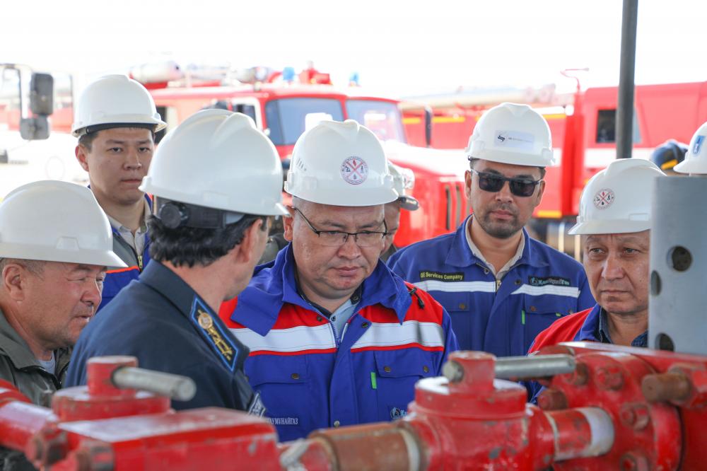Фото пресс-службы Мангистаумунайгаз