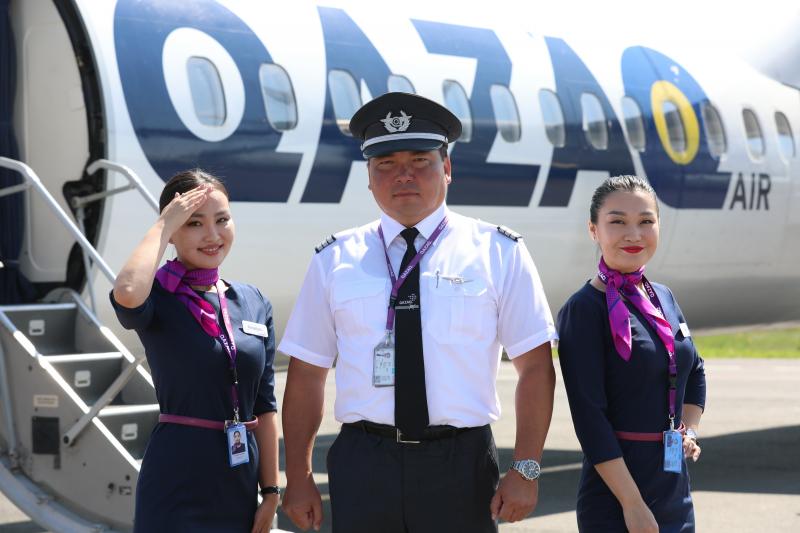В Фонде Самрук-Казына рассказали об условиях приватизации авиакомпании Qazaq Air
