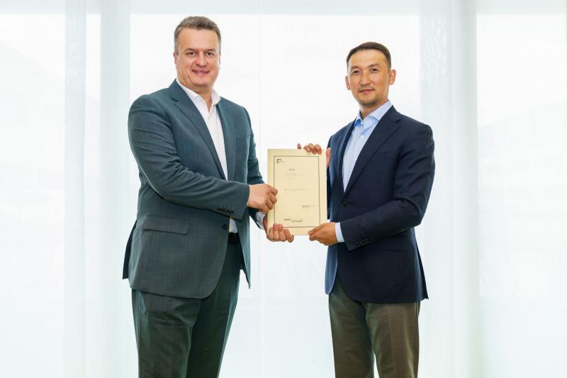 Казахтелеком и AzerTelecom создали совместно реализуют Транскаспийский проект 