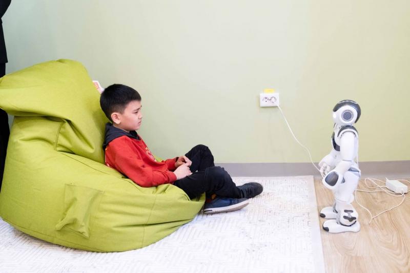 При содействии Фонда Самрук-Казына для детей с аутизмом открыты специальные центры