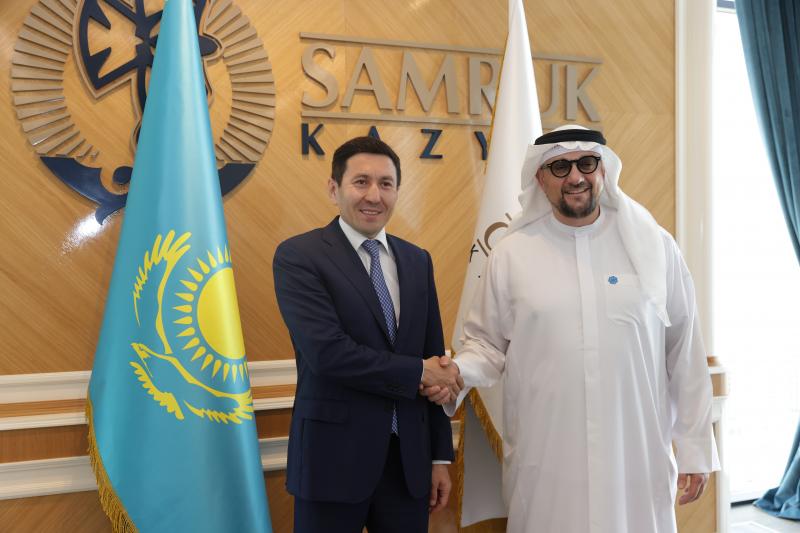 Мохаммед Джамиль Аль Рамахи избран членом Совета директоров ФНБ «Самрук-Казына»