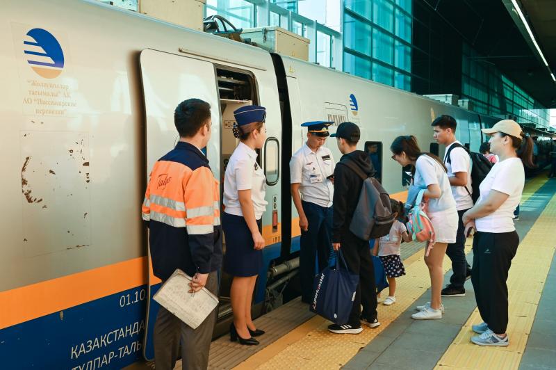 Жастар қала маңы пойыздарында жеңілдікпен жүре алады