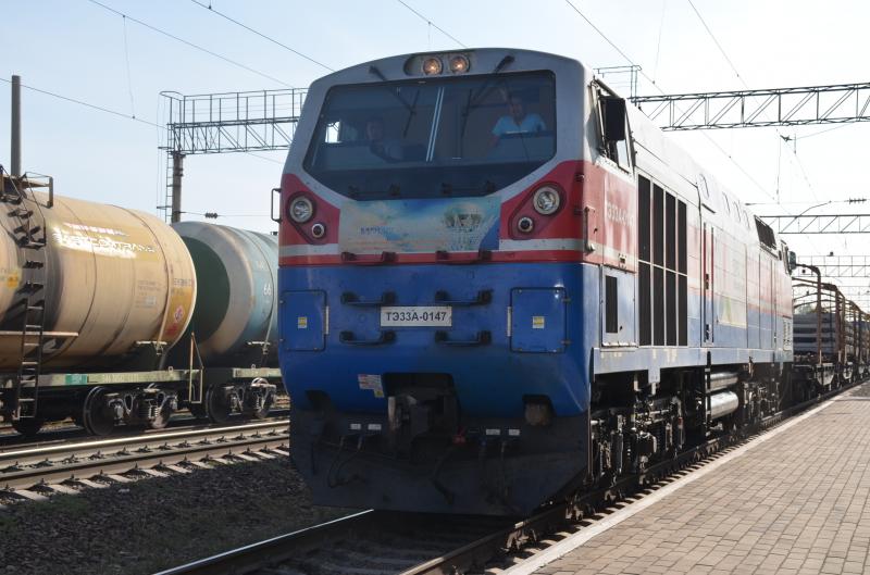 Алматинские машинисты управляют локомотивом с помощью интеллектуальной системы TripOptimizer