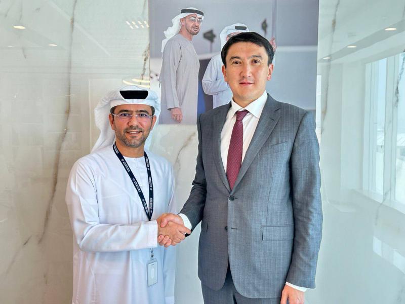 КазМунайГаз и Abu Dhabi Ports Group расширяют сотрудничество