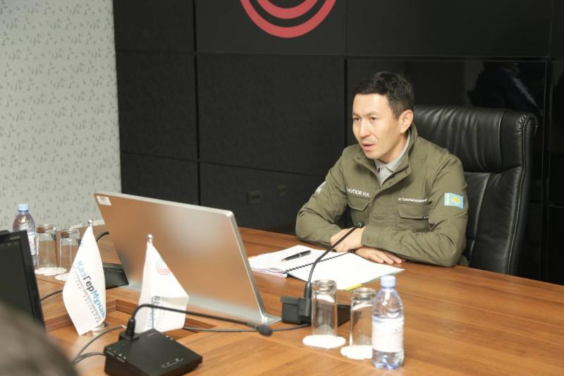 Глава  «Самрук-Қазына» посетил офис СП «КазГерМунай»