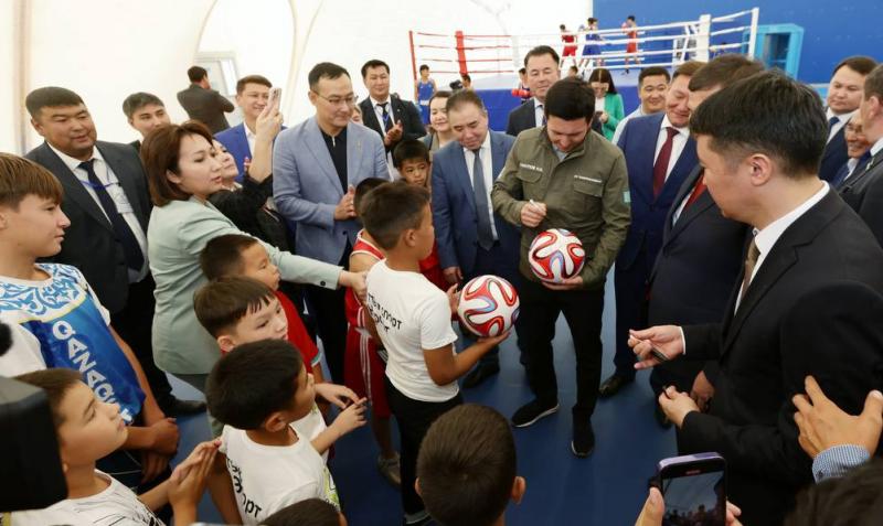 «Самұрық-Қазына» басшысы Қызылорда облысында болды