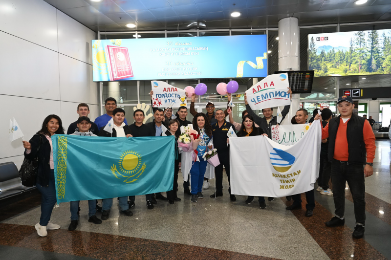 Сотрудница КТЖ стала чемпионкой мира по армрестлингу