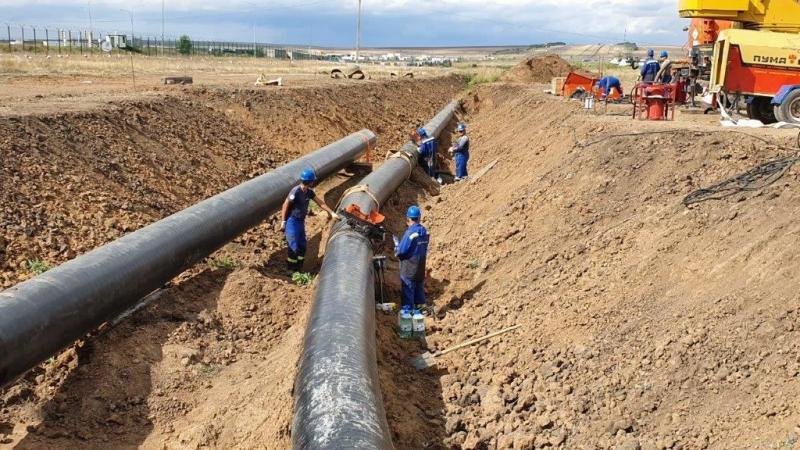 Реконструкция части нефтепровода Атырау-Самара завершена 
