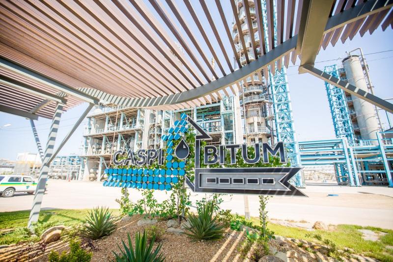 «Caspi Bitum» зауытында жол-құрылыс ұйымдарына арналған Ашық есік күні өтті