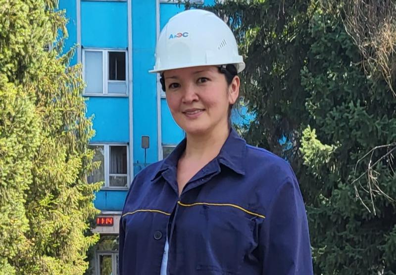 Королева цветочного царства. Истрия сотрудницы ТЭЦ-2 им. А.Жакутова