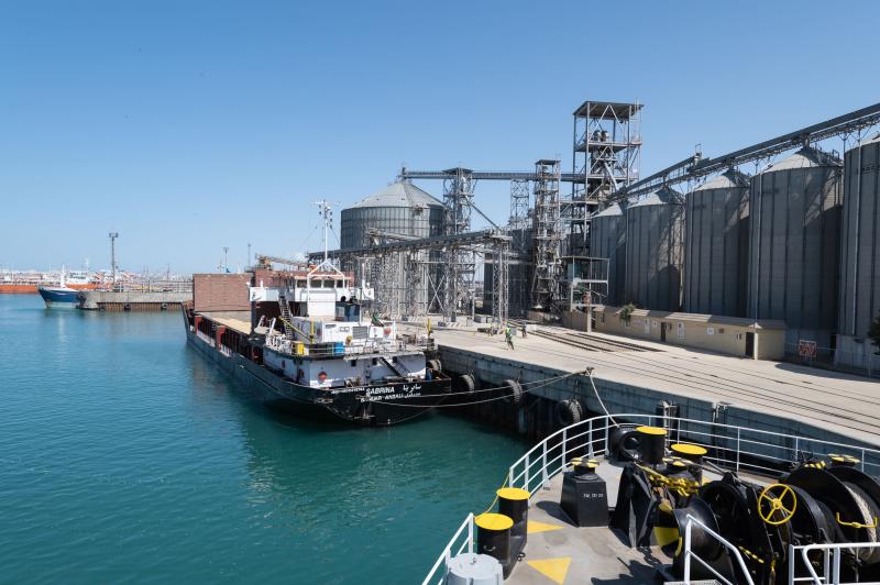 Ақтау теңіз порты арқылы жүктерді ауыстырып тиеу 24% артты