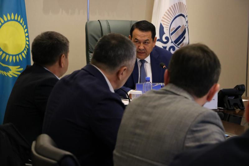 Подрядчики национального проекта Комфортная школа отчитались перед заказчиком - Samruk-Kazyna Construction 