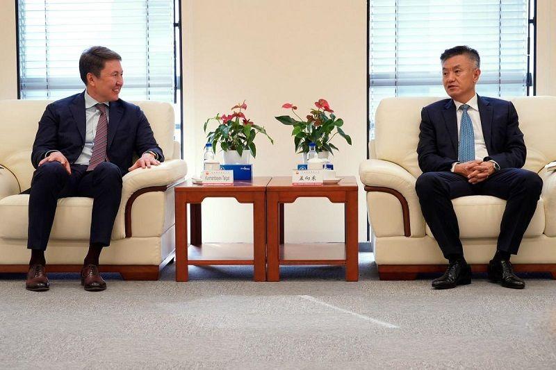 Казахстан и Китай обсуждают расширение нефтепроводов «Кенкияк - Атырау» и «Кенкияк - Кумколь»