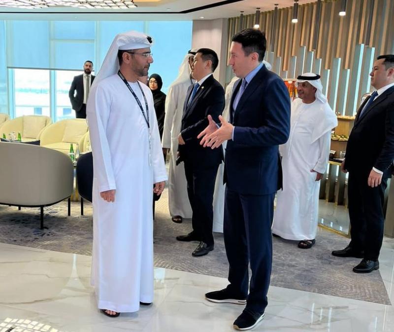 Нурлан Жакупов: проекты с компаниями из ОАЭ будут результативными