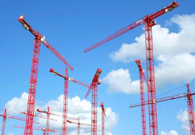 Samruk-Kazyna Construction Қазақстандағы мұнаралы крандар импортын 19 пайыз қысқартады