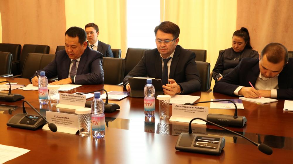 Фото пресс-службы Samruk-Kazyna Construction