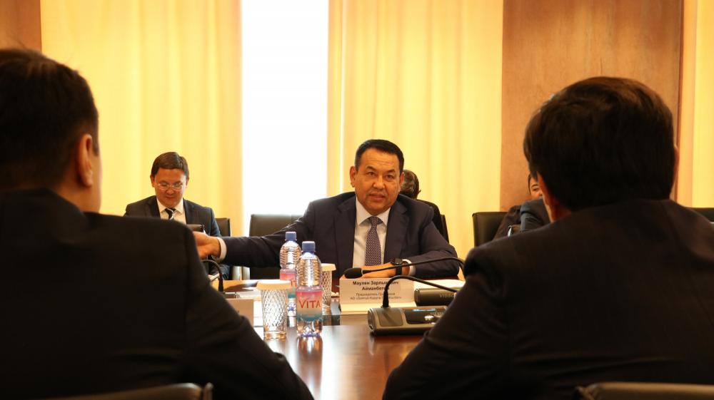 Фото пресс-службы Samruk-Kazyna Construction