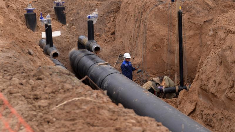 Завершено строительство водовода для комплексной подготовки газа на Кашагане 