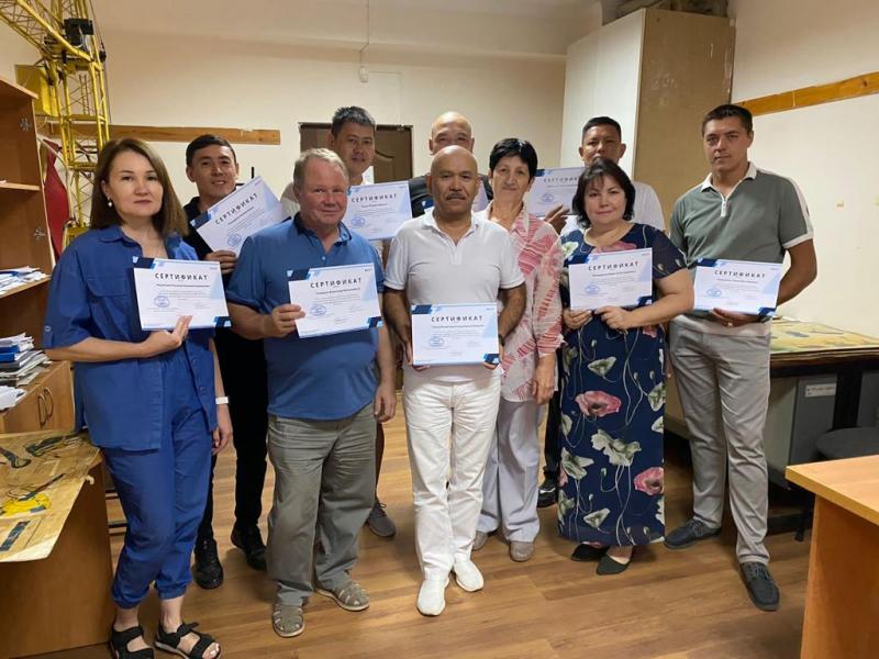 Как в АлЭС обеспечивают контроль за безопасностью труда