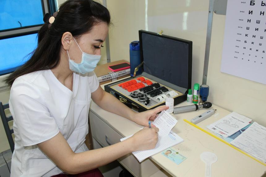 Медициналық комиссияның мүшесі